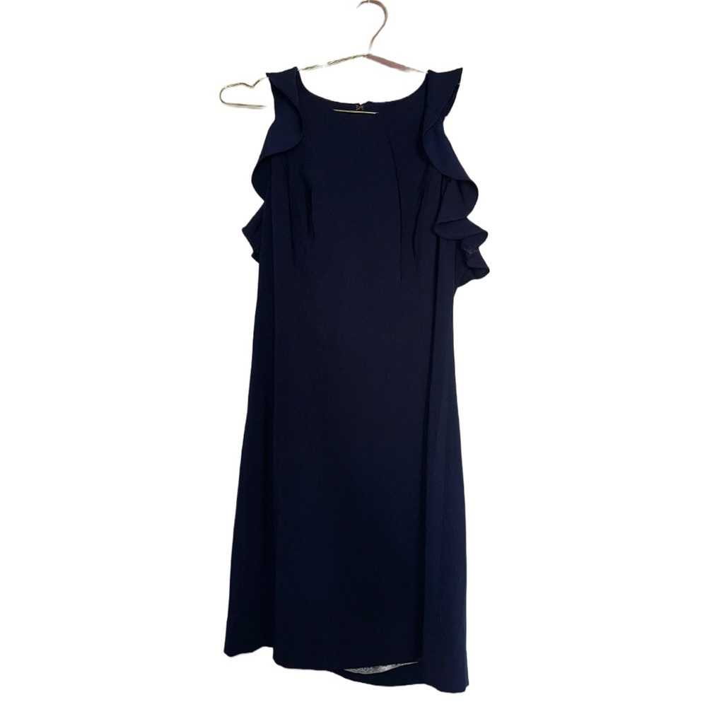 NWT Lilly Pulitzer Britnee Stretch Shift in True Navy Size 8
